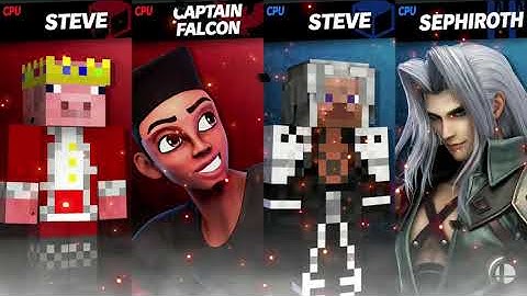 Smash Mods Ultimate:  YouTube Legends Unite, Peashooter