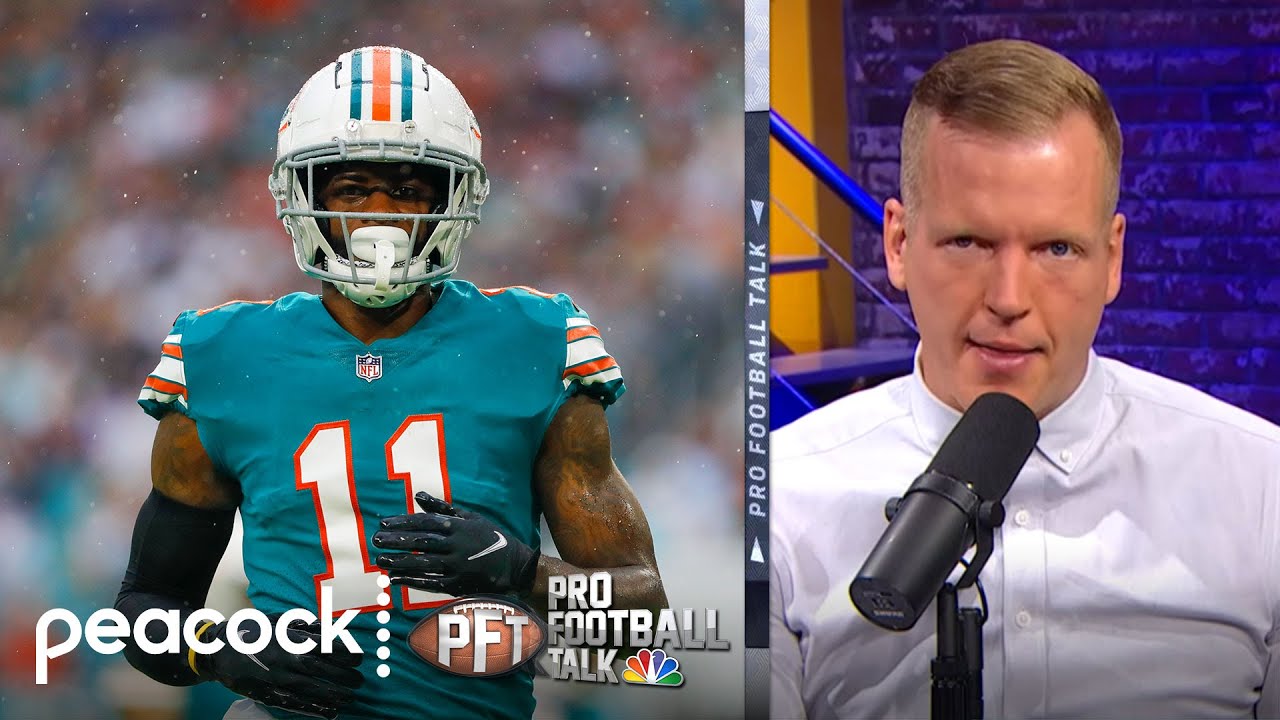 Receiver DeVante Parker is 'big addition' for Pats | Pro Football Talk | NBC Sports