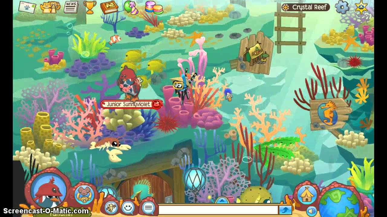 crystal reef aj journey book