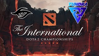 [ES] Team Secret vs Tundra Esports – Game 1 - The International 2022 - Finals Weekend Day 1