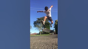 My First Heelflip!! #Shorts