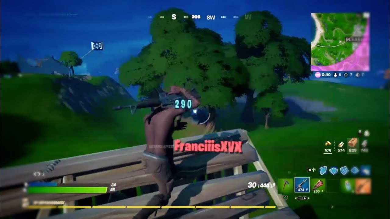 no drama 🙅‍♂️ (clean) fortnite montage