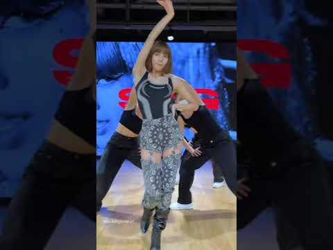 lisa sg dance practice #sg 