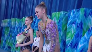 Awards Ceremony - Individual and Group Finals - WC Tashkent 2018