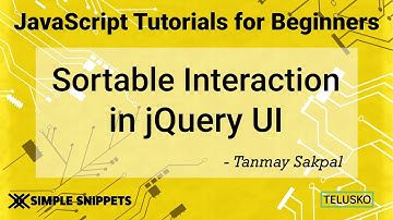Sortable Interaction in JQuery UI