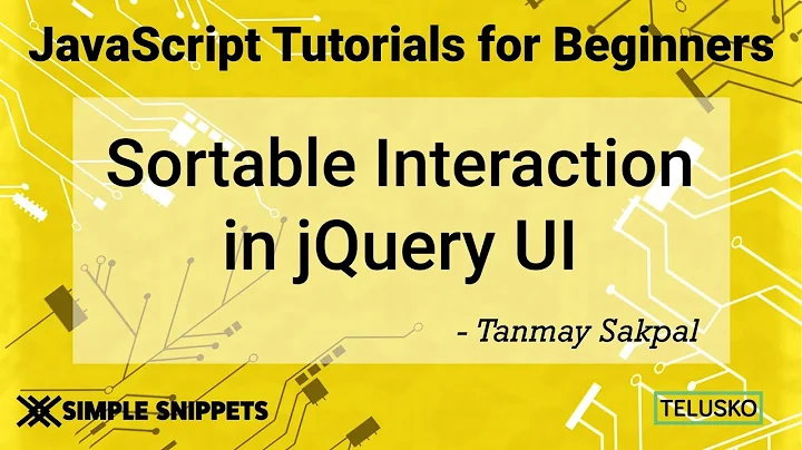 Sortable Interaction in JQuery UI