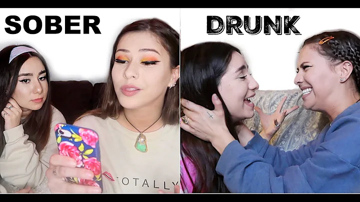 Sober vs. Drunk (Answering REAL LIFE Questions)