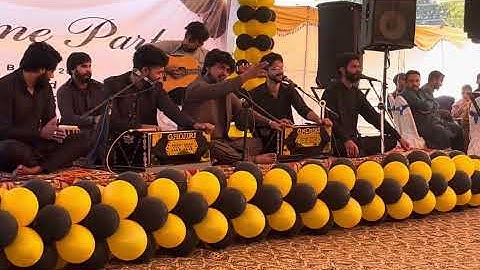 Welcome Party 2025 | Computer Science Department | HITEC University 