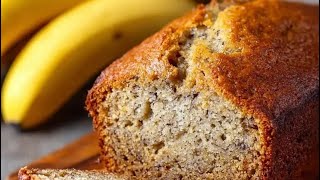 Best Banana Bread Recipe. Easy and delicious recipe 