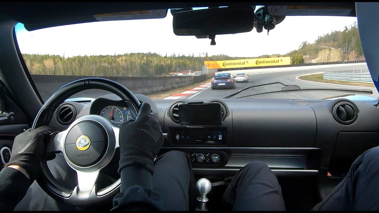Hunting GT3s in a Lotus Exige V6