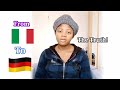 The Real Reason We Left Italy To Germany || Why I left Italy || Ify's World