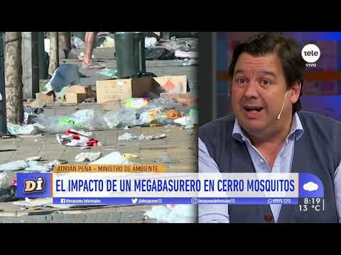 Adrián Peña: "En cada localidad del interior del país hay un basurero más, además del departamental"