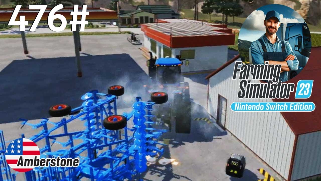 FS 23 – 476. Goods Transport and Cultivator Washing