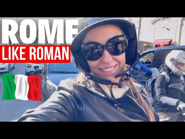 WHEN IN ROME: DO AS ROMANS DO! First time in Rome? Let's Be Romans! Even for a day.. class=