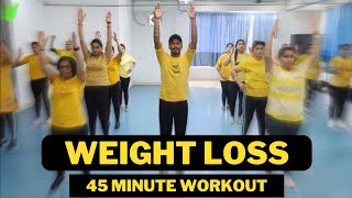 Nonstop Fitness Exercise Video | Workout Video Zumba Fitness With Unique Beats | Vivek Sir