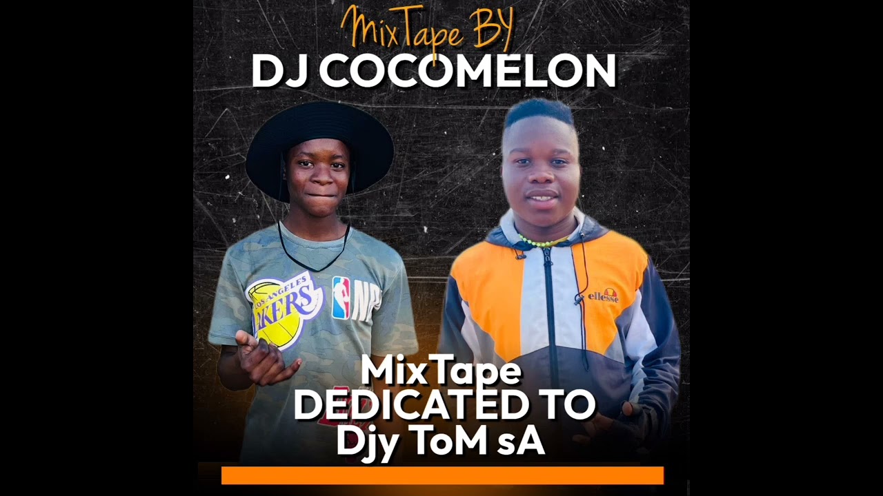 Djy CoCoMeLoN_-_MixTape DeDiCaTeD To Djy ToM sA 