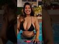 🔥 Panjabi bhabhi sweeming pool party with hubby #viralvideo #viral #trending #youtubeshorts #shorts