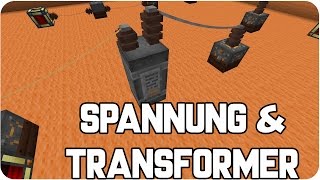 [TUTORIAL] IMMERSIVE ENGINEERING | SPANNUNG, TRANSFORMER & VOLTMETER (1.7.10)