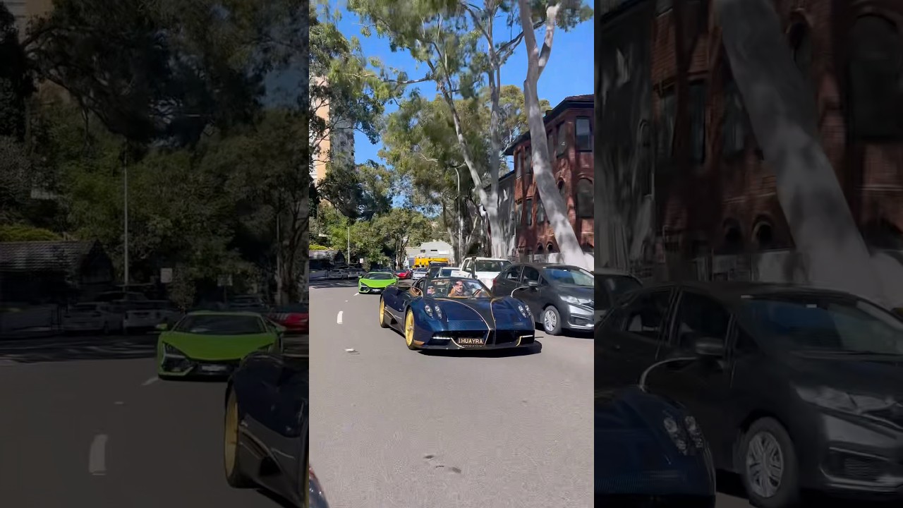 Finally posting this #cars #shortscar #hypercars #pagani #v12 #sportscar #cartok #sydney #viral