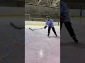 First Use of Glowing Pucks "Flash Puck" Amazing Hockey!
