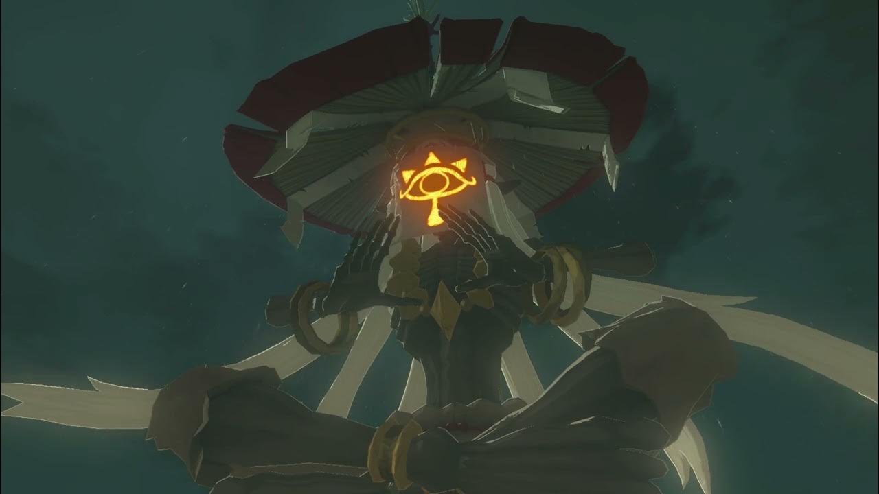 how to defeat monk Mas KoshiaBotW (Expansion pass) YouTube