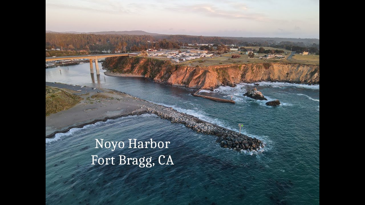 Noyo Harbor, Fort Bragg, California