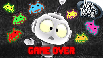Learn Games | Preschool Learning Videos | Rob The Robot