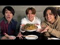 カンタハウスでの昼休み!みんなで焼きそばを食べました!