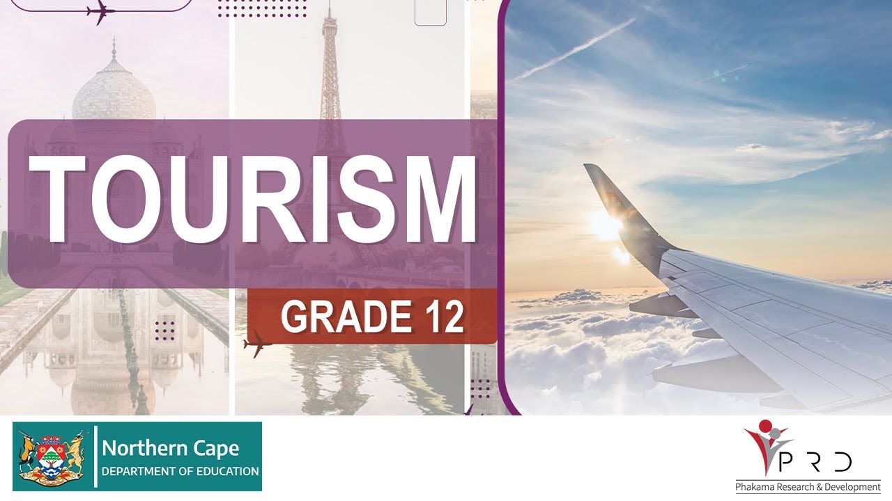 TOURISM GRADE 12 : DOMESTIC REGIONAL AND INTERNATIONAL TOURISM REVISION HR