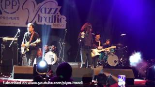 Eva Celia _ Against Time @JAZZ TRAFFIC FESTIVAL 2016 Surabaya