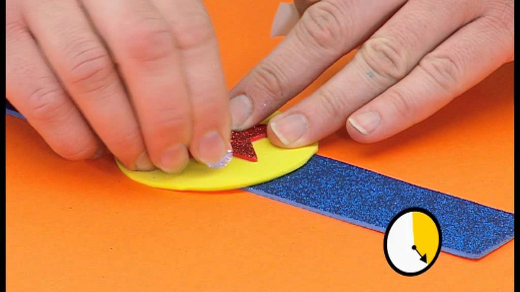 Mister Maker: How to Make a Superhero Wristband