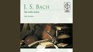Cello Suite No. 3 in C Major, BWV 1009: I. Prelude