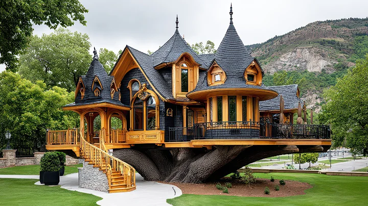 10 World's Most Unique Tree houses: Beautiful Home Ideas | Hidden Gems Never Seen Before
