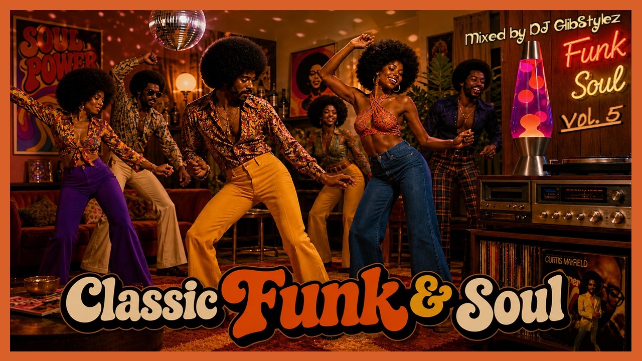 CLASSIC FUNK & SOUL Pt.5 | RARE GROOVES | 70'S R&B | FUNKY DISCO