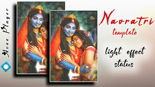 Navratri avee player template||How to make Navratri Status Video🔥Navaratri Special Template screenshot 4