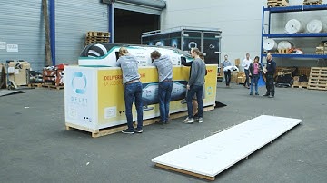 DHL and Delft Hyperloop: Turning science fiction into reality