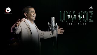 Mais Que Uma Voz - Louvor Aliança Dvd Voz E Piano Músicas Gospel 2021