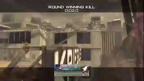 Call of duty Mw2 (Trickshot) Throwing knife Across map! Highrise 🔪 💨