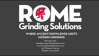 Meet The Fpsa Member - Rome Grinding Solutions