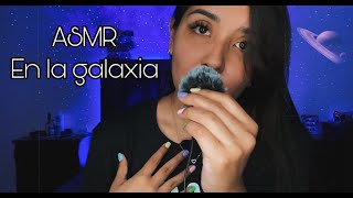 ✨ESTAMOS EN LA GALAXIA✨ ASMR / CARIÑITOS / AMOR / BESITOS / ESTRELLAS