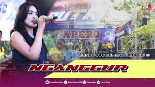 Download lagu NGANGGUR - MASDDDHO (Skop Skop) Nina Novananda || Putra Ligna GAPERO 2024