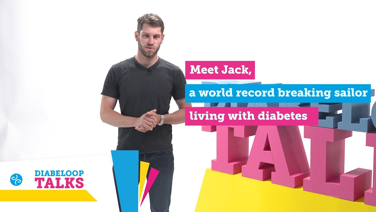 Jack, navigateur en solitaire recordman vivant avec un diabète de type 1 | Diabeloop Talks