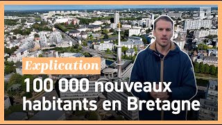 Avec 3,39 millions d’habitants, la Bretagne attire de plus en plus