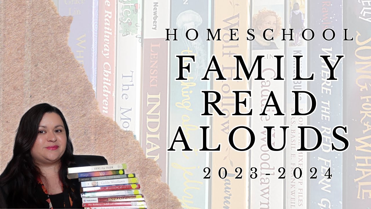 📚Homeschool Family Read Alouds 2023-2024📚 - YouTube