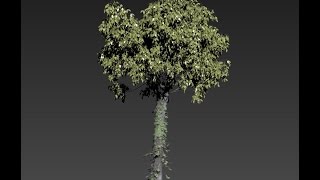 3DS Max Grow Ivy on objects