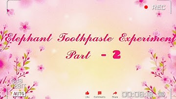 𝓔𝓵𝓮𝓹𝓱𝓪𝓷𝓽  𝓣𝓸𝓸𝓽𝓱𝓹𝓪𝓼𝓽𝓮  𝓔𝔁𝓹𝓮𝓻𝓲𝓶𝓮𝓷𝓽  𝔀𝓲𝓽𝓱𝓸𝓾𝓽  𝓗𝔂𝓭𝓻𝓸𝓰𝓮𝓷 𝓹𝓮𝓻𝓸𝔁𝓲𝓭𝓮  𝓟𝓪𝓻𝓽  - 2 / 𝓔𝓪𝓼𝔂  𝓢𝓬𝓲𝓮𝓷𝓬𝓮  𝓔𝔁𝓹𝓮𝓻𝓲𝓶𝓮𝓷𝓽