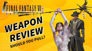 Weapon Review For Aeriths Prism Rod And Matts Killer Hornet Should You Pull? Ffec