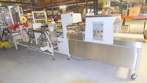 Used- Texwrap Model ST-2201 Continuous Motion Side Seal Horizontal Shrink Wrapper - stock # 71771001