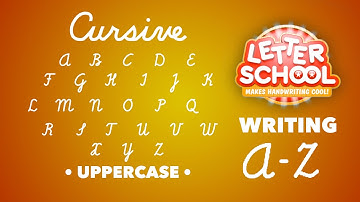Learn Cursive Handwriting with 