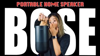 【BOSE】PORTABLE  HOME  SPEAKER レビュー！